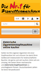 Mobile Screenshot of elektrische-zigarettenstopfmaschine.com